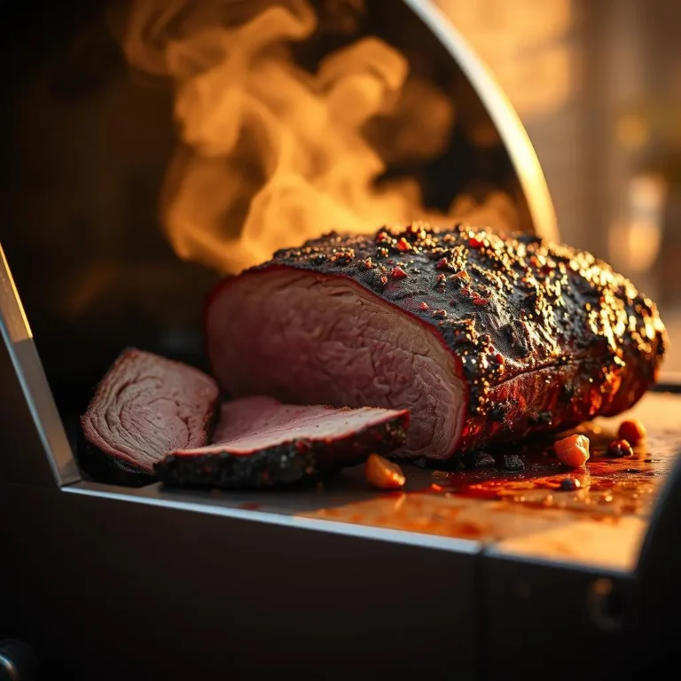 Pellet Smoker Brisket