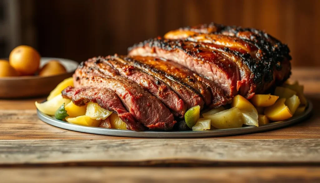 Corned Beef in Crockpot