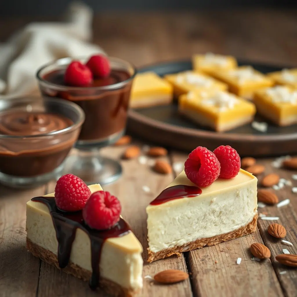 keto desserts recipes