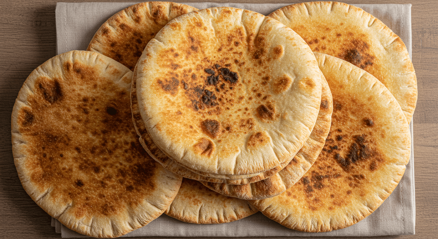 Is pita bread healthy? Heavenly benefits of whole wheat pita include fiber, vitamins, and sustained energy