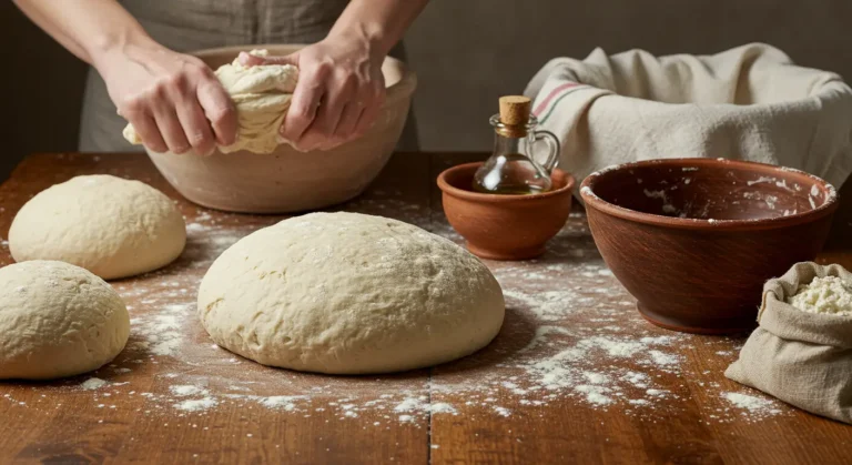 Freshly baked reka bread recipe with a golden crust and soft, airy interior