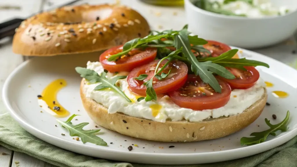 Bethenny Frankel cottage cheese bagel recipe