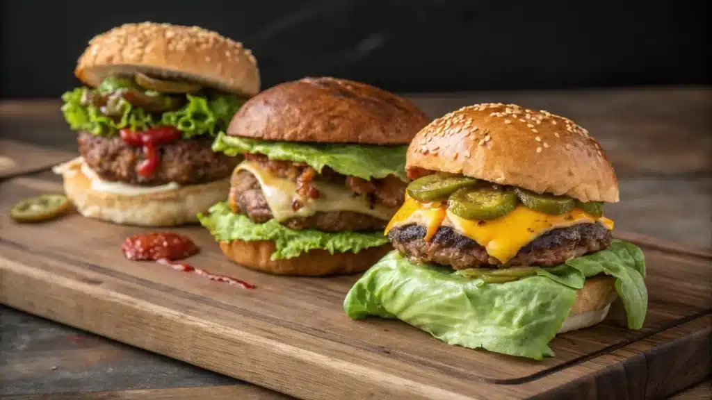 Crack burger recipe variations