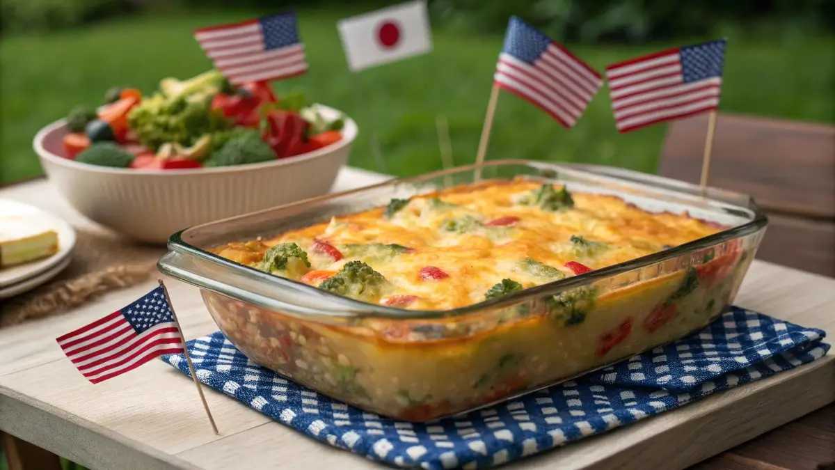 fourth of July vegetable casserole recipe