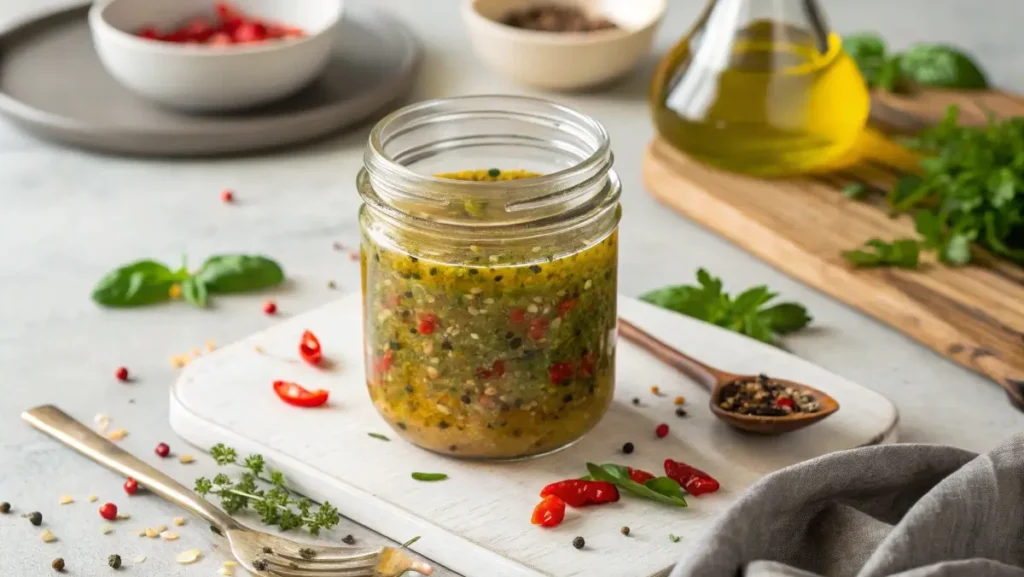 gluten free salad dressing homemade vinaigrette