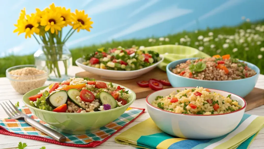 gluten free summer salads for picnics