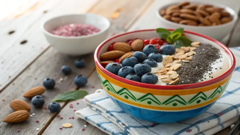 pcos breakfast recipes with greek yogurt and chia seeds