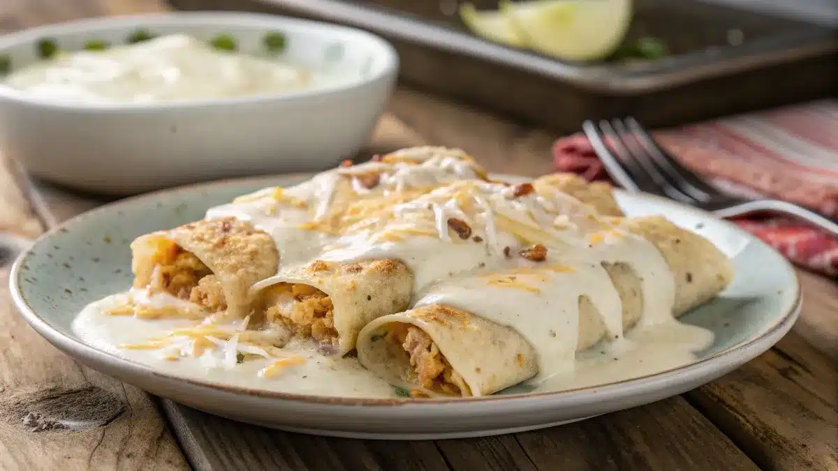Sour cream enchilada sauce recipe on chicken enchiladas