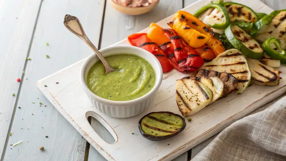 vegan yum yum sauce recipe creamy dairy-free dipping sauce