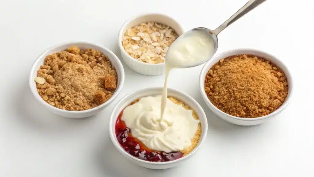 toppings for amish apple cake recipe