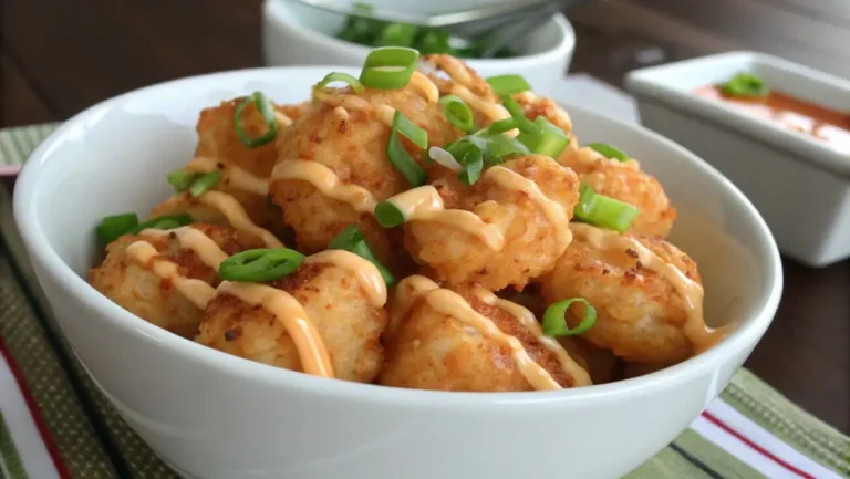 Bang Bang Shrimp Recipe crispy shrimp with creamy sauce