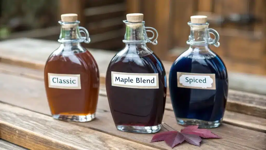 blueberry syrup recipe variations bottles