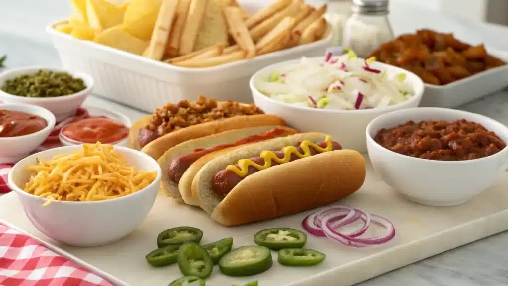Party serving ideas for coney sauce recipe