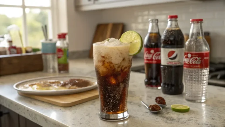 Dirty soda recipes made with cream and lime