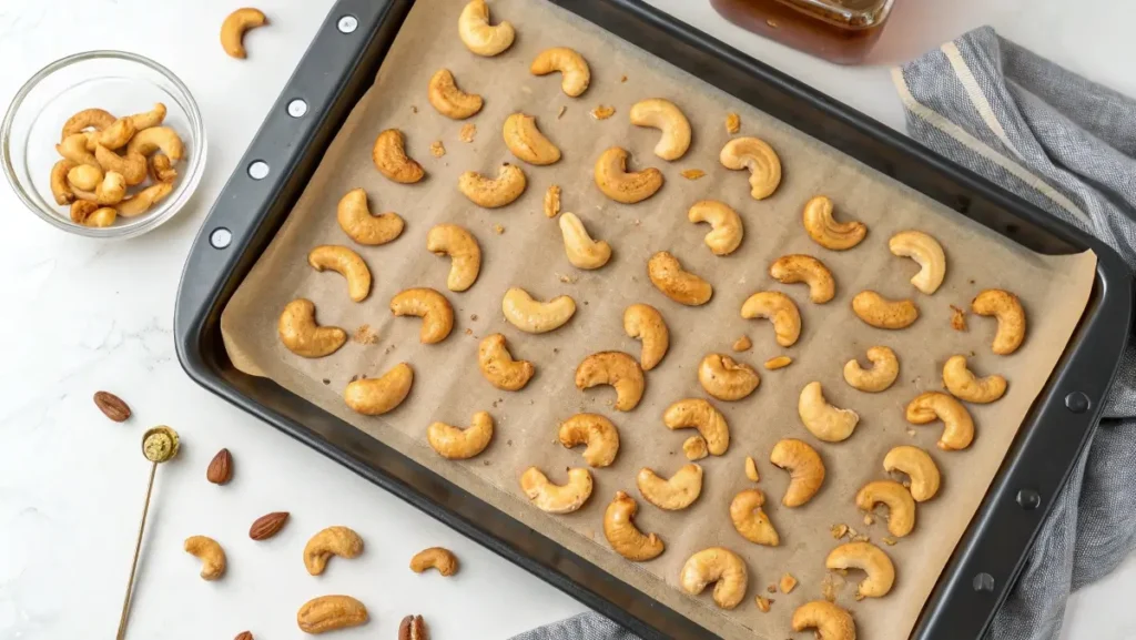 how to make honey roasted cashews at home