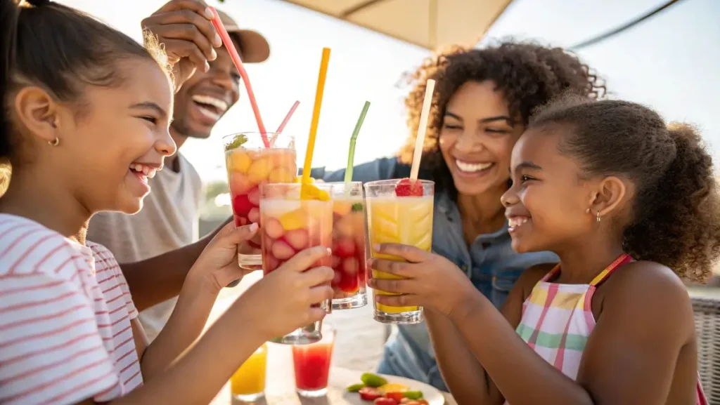 Enjoy easy mocktails for all ages at any gathering