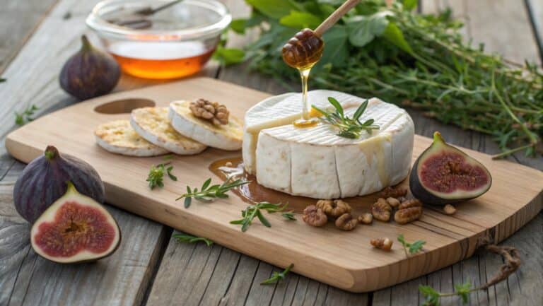 Goat cheese recipes with figs and honey