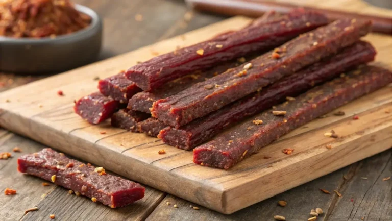 Ground venison jerky recipe fresh from dehydrator