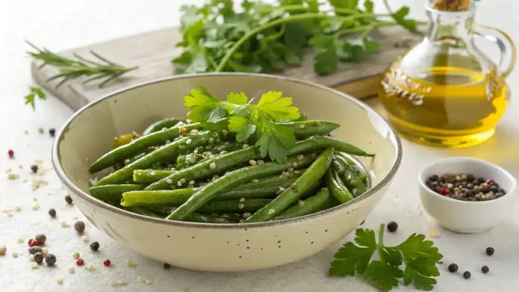 healthy low sodium canned green bean recipe