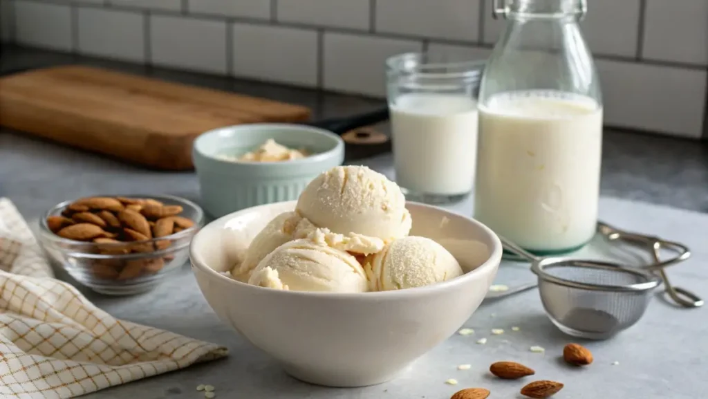 Keto ice cream in Cuisinart