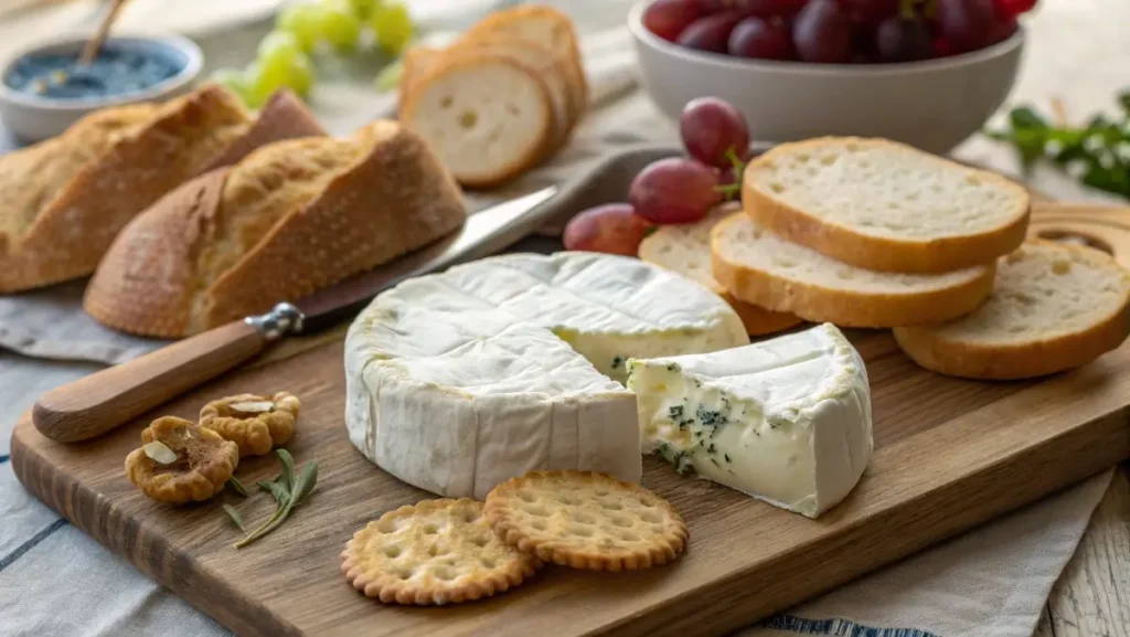 pairing boursin cheese recipe with drinks and bread