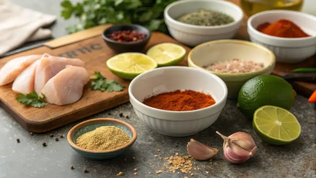 Peruvian chicken recipe marinade ingredients cumin lime garlic