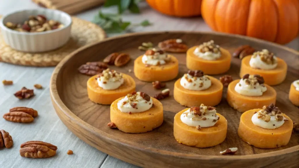 pumpkin spice cream cheese bites GAPS recipe