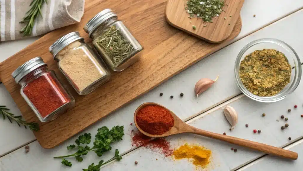 Salt-free chicken seasonings for low sodium chicken recipes
