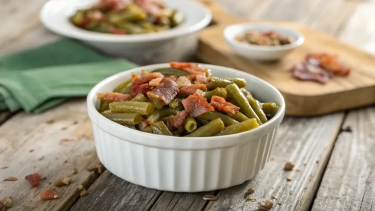 southern-style canned green bean recipes