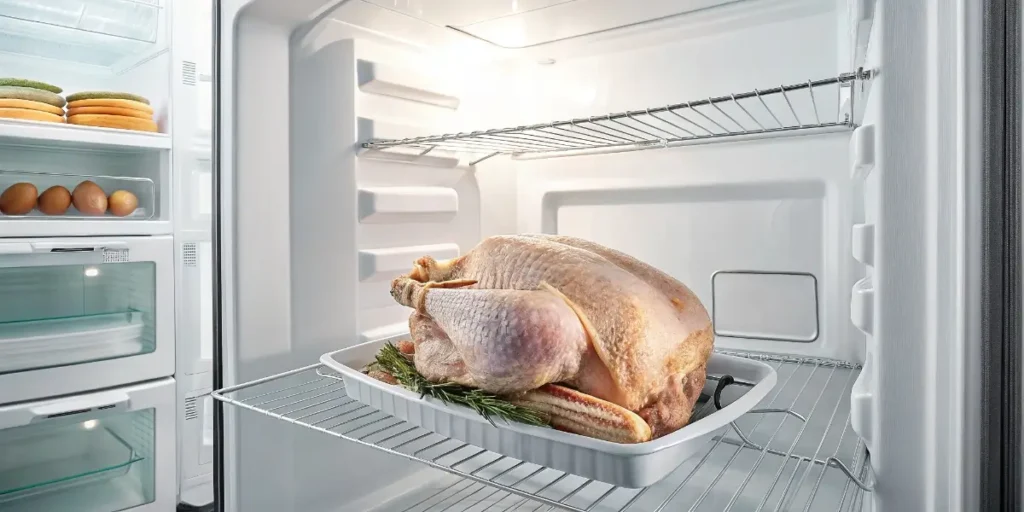 air drying turkey before roasting