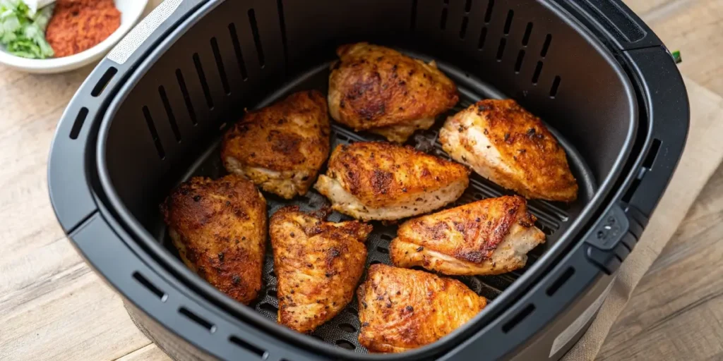 air fryer chicken in taco seasoning