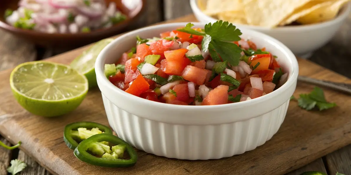 authentic pico de gallo recipe