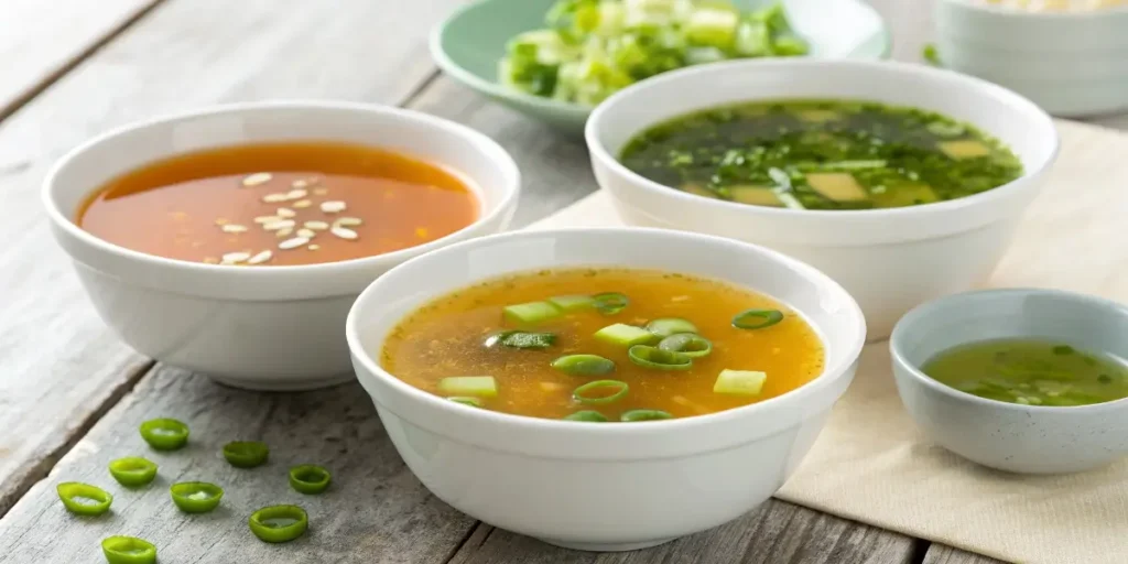 best soups for fat loss including miso soup nutrition info