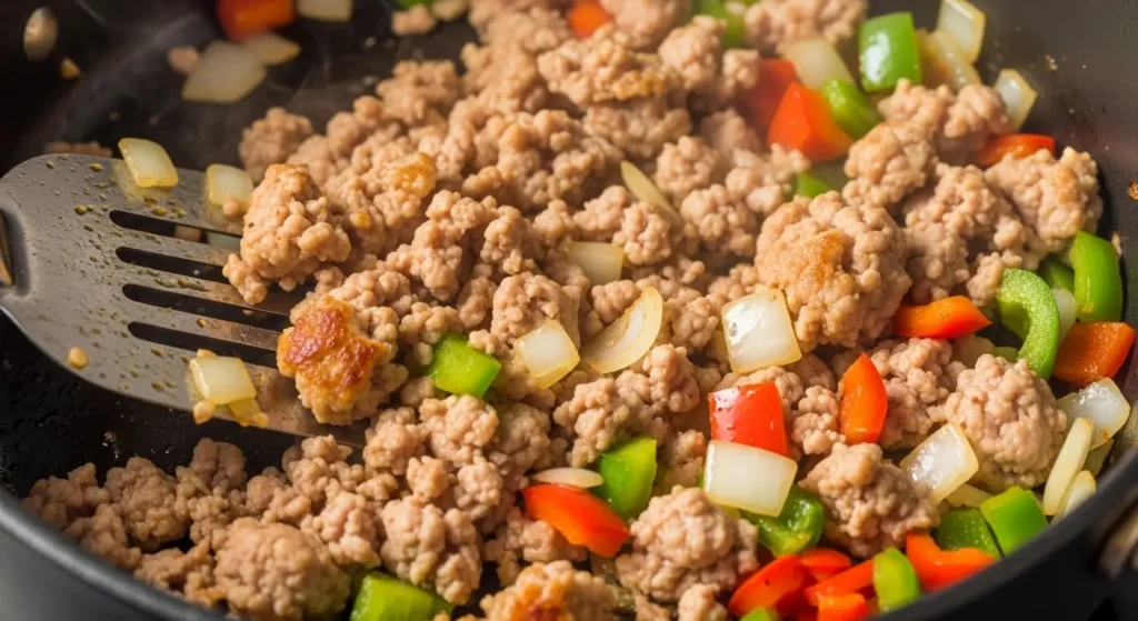 Browning turkey for Panera turkey chili recipe