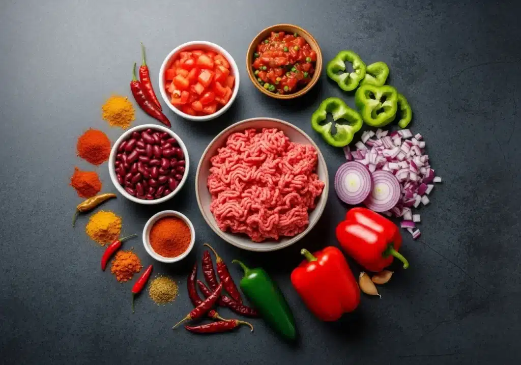 chili recipe crockpot ingredients