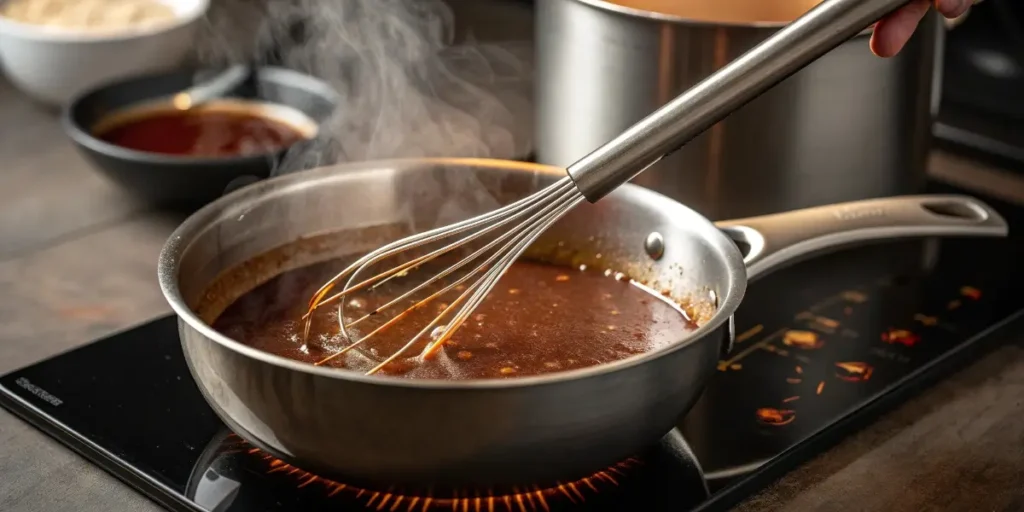 cooking gluten free teriyaki sauce