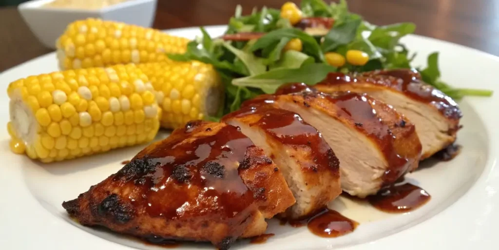 grilled chicken with gluten free bbq sauce