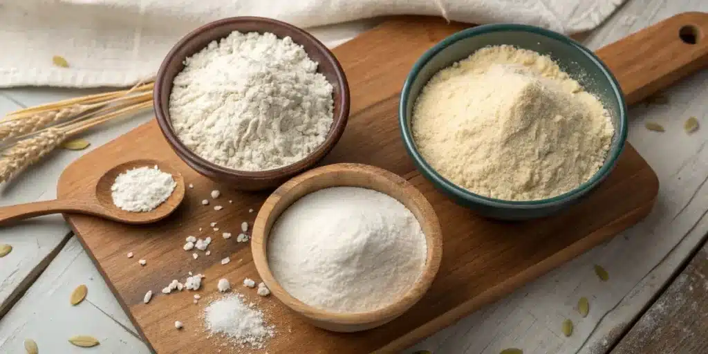 Best gluten free flours for dumplings