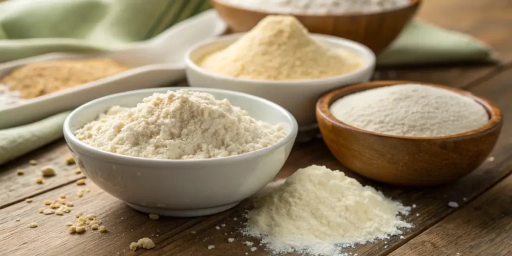 gluten free flours for pancake mix ingredients