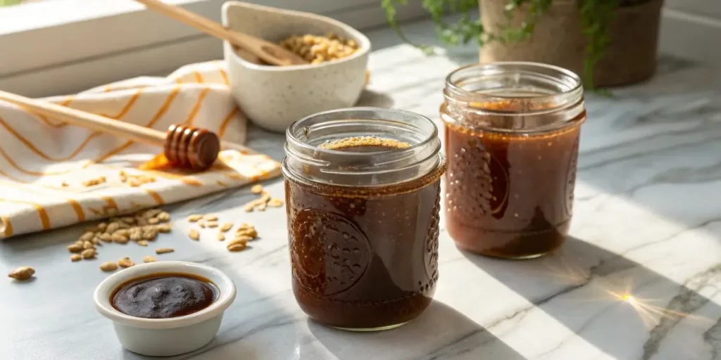 jars of gluten free teriyaki sauce