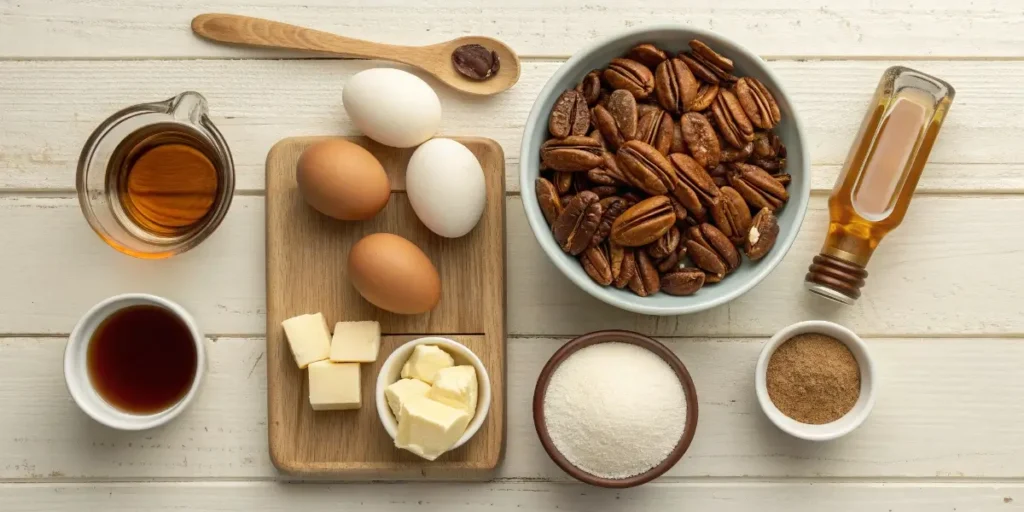 Karo syrup pecan pie ingredients