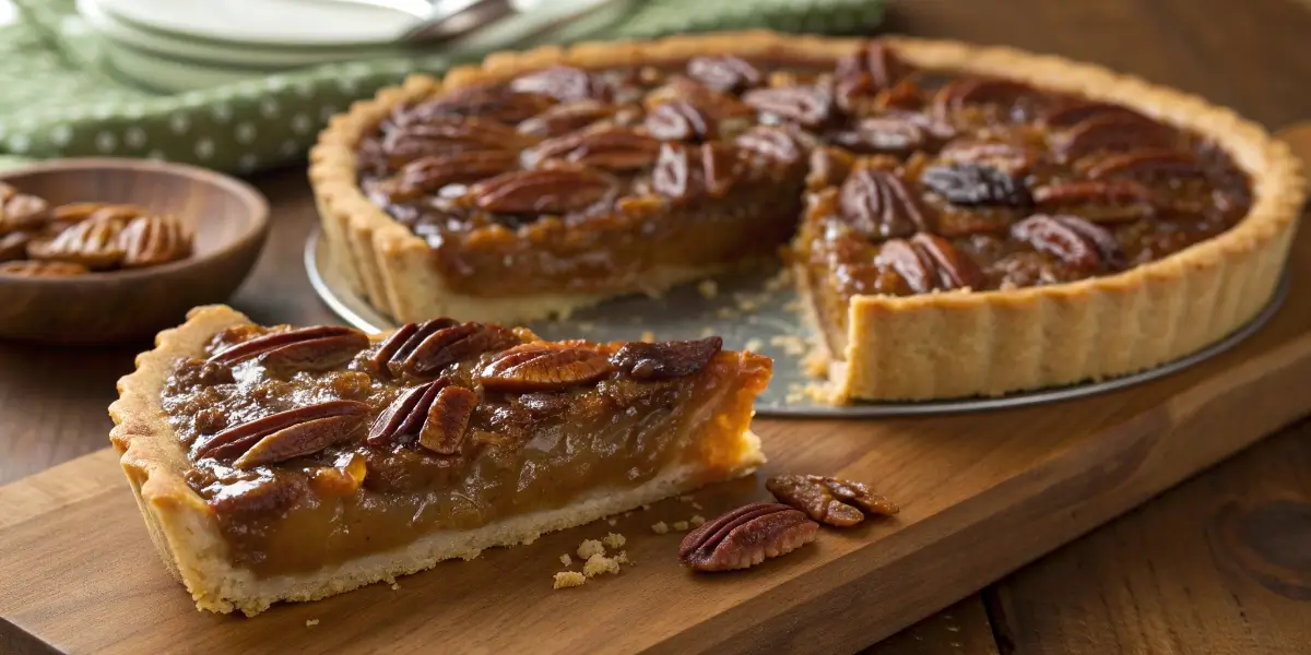 Karo syrup pecan pie recipe freshly baked