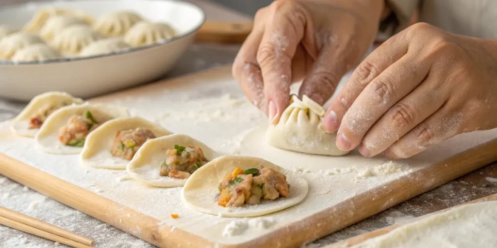 How to make gluten free dumplings at home
