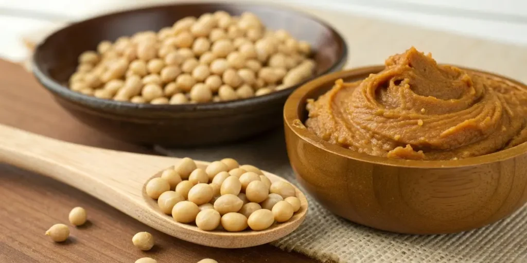 miso paste protein and carbohydrate source nutrition info