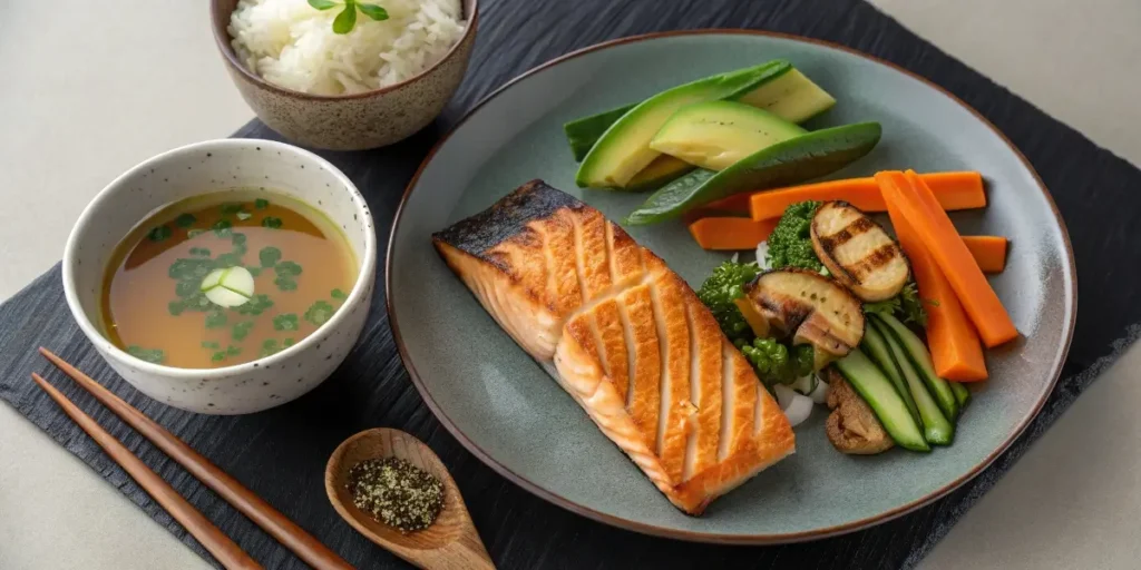 miso soup weight loss meal healthy Japanese diet