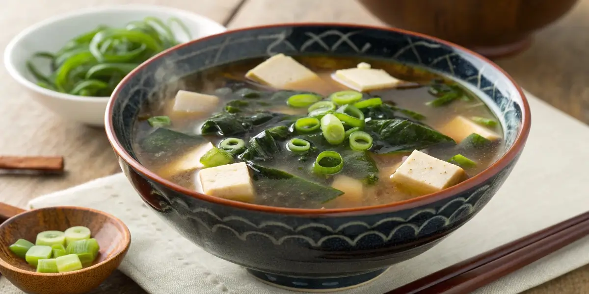 nutrition info miso soup healthy traditional Japanese soup