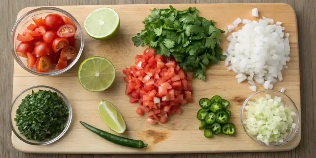 pico de gallo ingredients