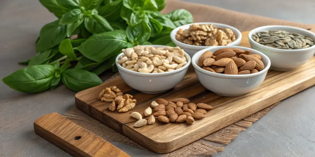 pine nut substitutes for pesto