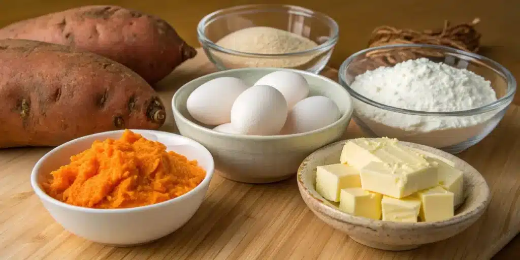 sweet potato souffle ingredients