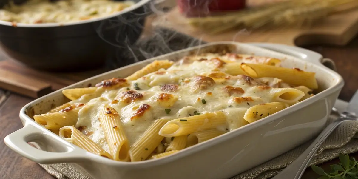 baked brie pasta creamy oven dish